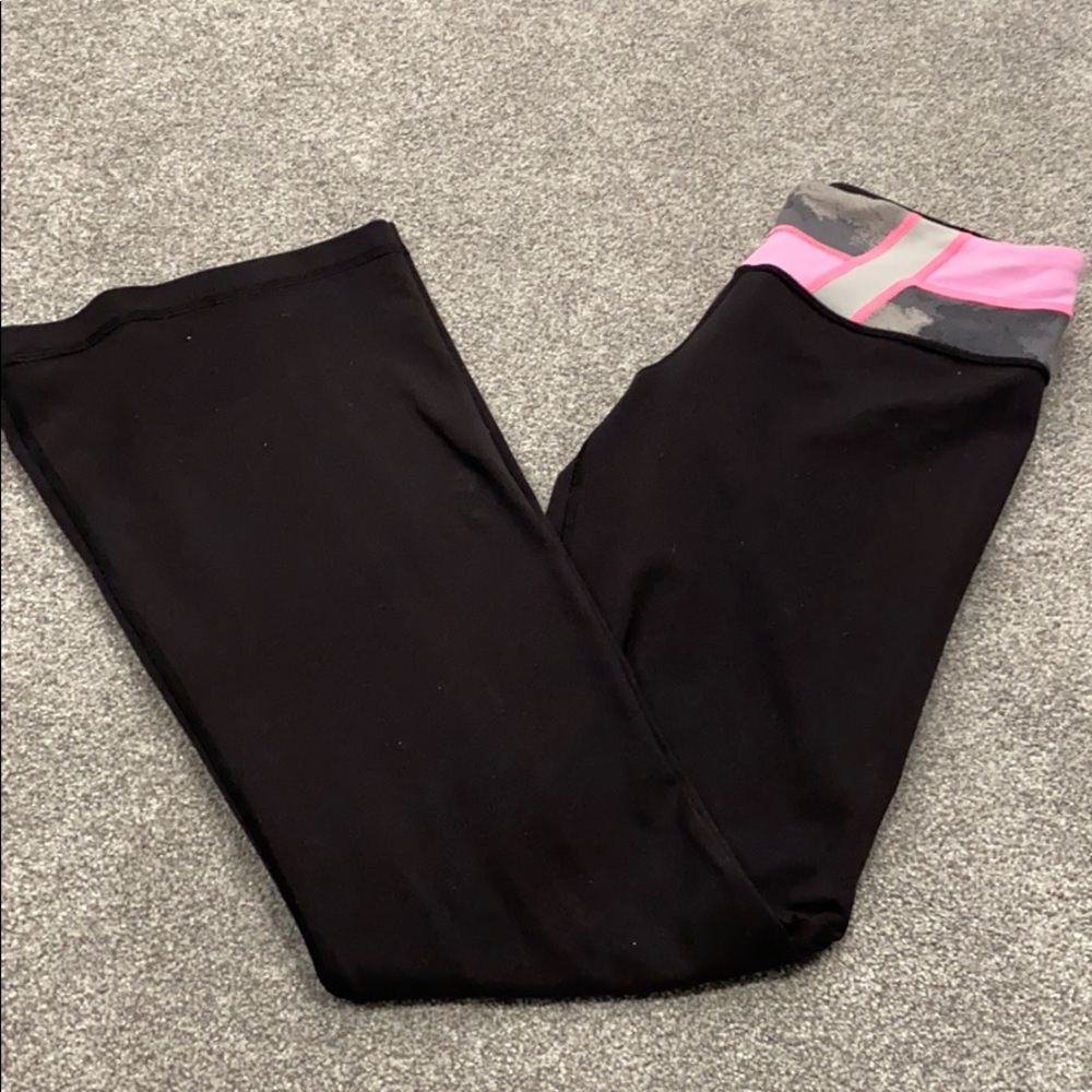 Lululemon reversal flare yoga pants
